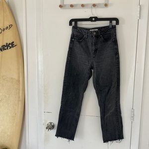 Topshop straight jeans 26